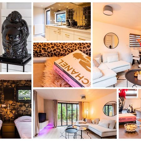 Boutique Chalet Veluwe พุทเทิน ภายนอก รูปภาพ