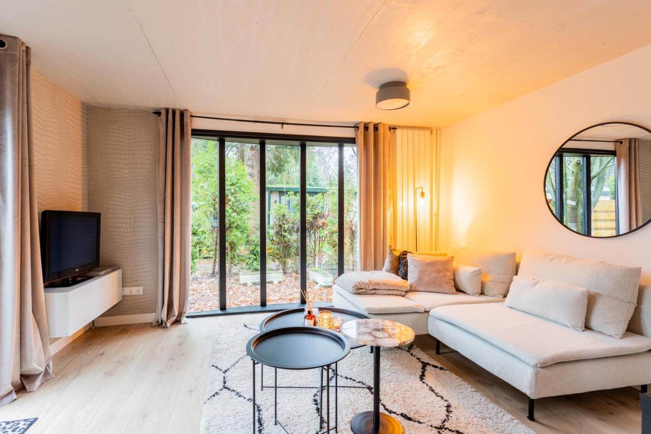Boutique Chalet Veluwe พุทเทิน ภายนอก รูปภาพ