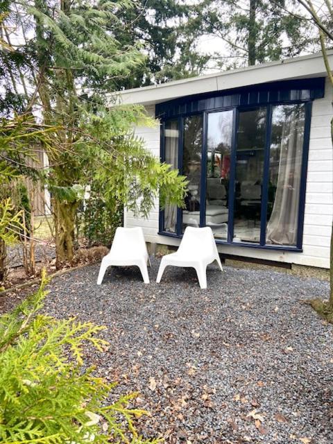 Boutique Chalet Veluwe พุทเทิน ภายนอก รูปภาพ
