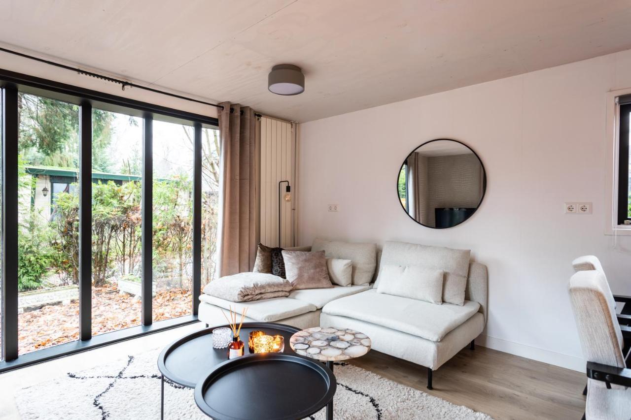 Boutique Chalet Veluwe พุทเทิน ภายนอก รูปภาพ