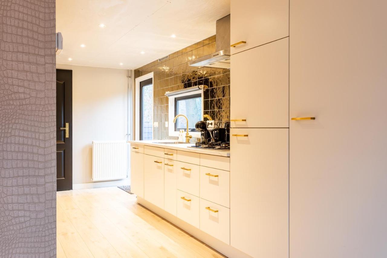 Boutique Chalet Veluwe พุทเทิน ภายนอก รูปภาพ
