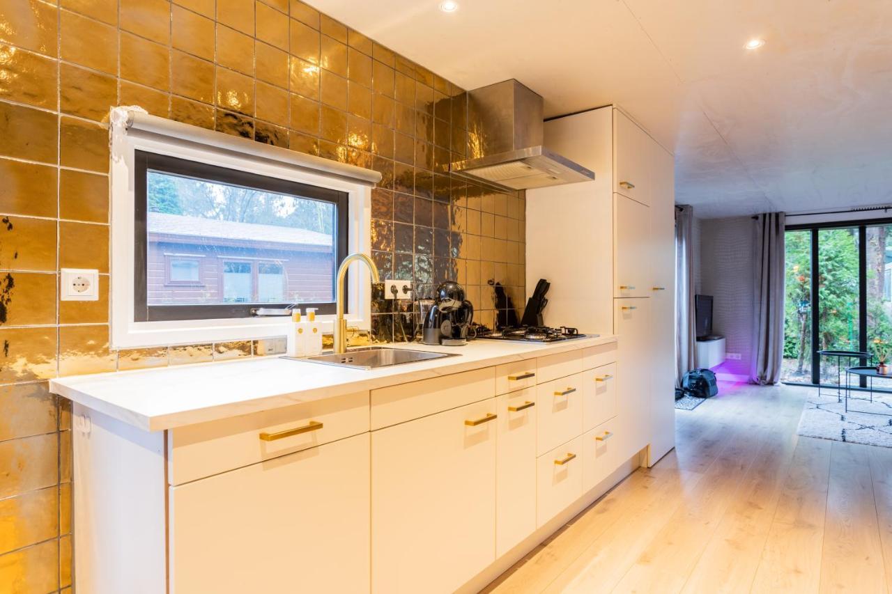 Boutique Chalet Veluwe พุทเทิน ภายนอก รูปภาพ