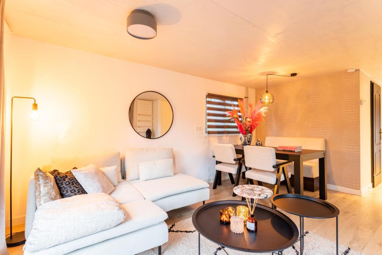 Boutique Chalet Veluwe พุทเทิน ภายนอก รูปภาพ