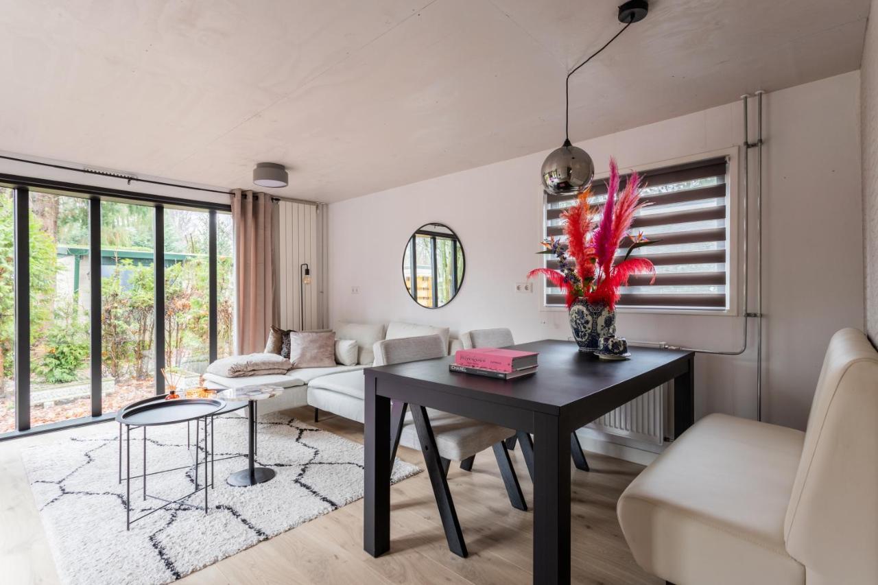 Boutique Chalet Veluwe พุทเทิน ภายนอก รูปภาพ
