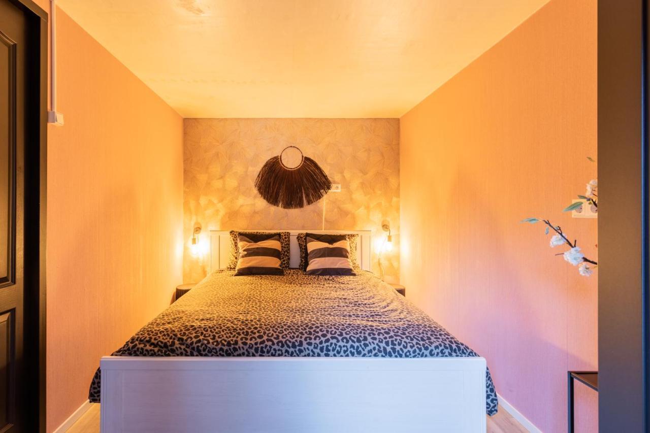 Boutique Chalet Veluwe พุทเทิน ภายนอก รูปภาพ