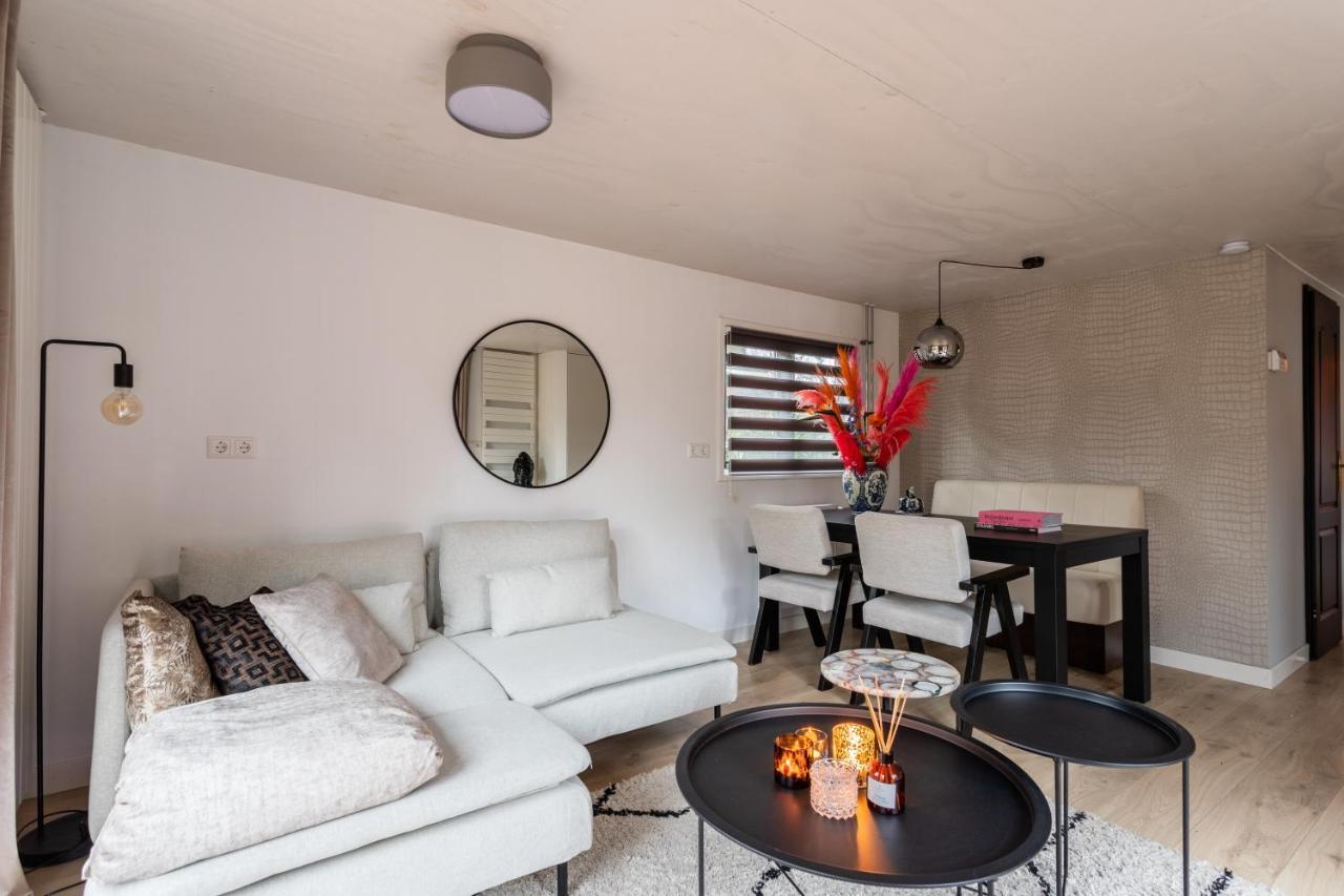 Boutique Chalet Veluwe พุทเทิน ภายนอก รูปภาพ