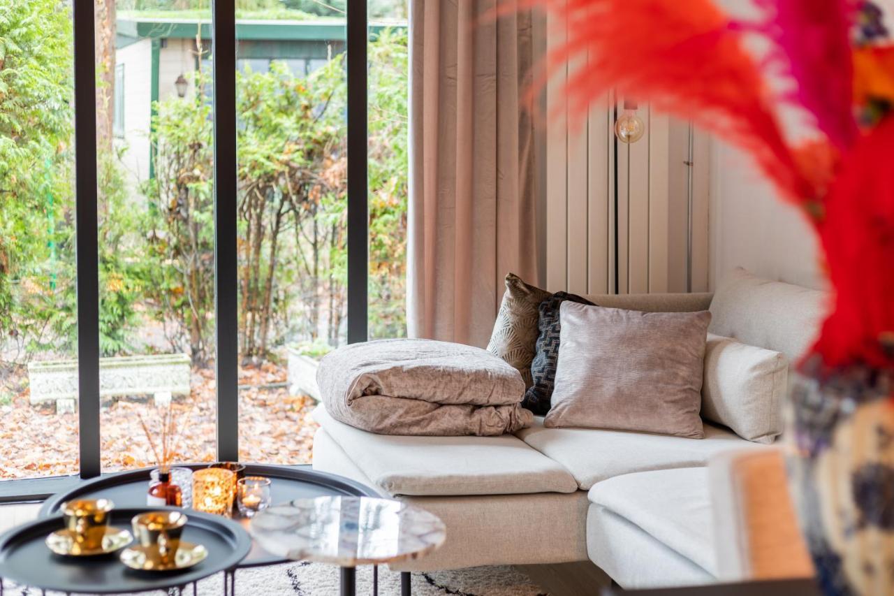 Boutique Chalet Veluwe พุทเทิน ภายนอก รูปภาพ