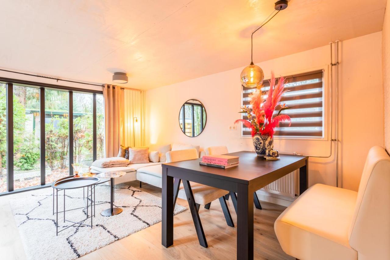Boutique Chalet Veluwe พุทเทิน ภายนอก รูปภาพ