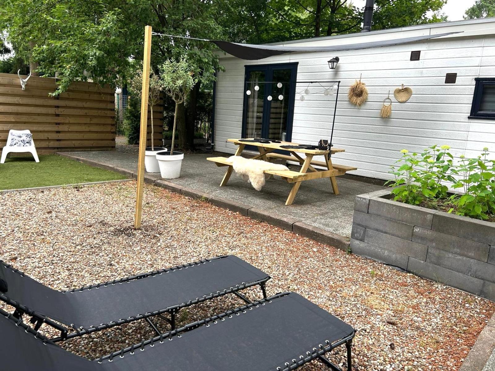 Boutique Chalet Veluwe พุทเทิน ภายนอก รูปภาพ